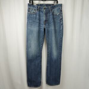 Vintage Y2K Express X2 Denim "Classic M22 Regular Rise Straight Leg" Fit 33x30